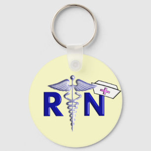 Llavero Estilo del Regalo-Grabado en relieve del RN