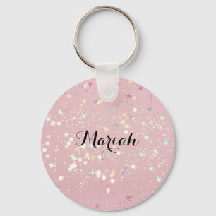 Llavero Estilo Femenino Brillante y Chic