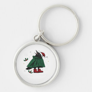 Llavero Estilo Gráfico Divertido Merry F Caw F