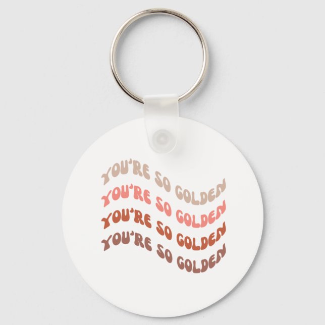 Llavero Estilo Harry Golden (Anverso)