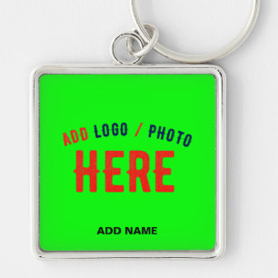 LLAVERO ESTILO PERSONALIZADO MODERNO NEON VERIFICADO VERIF