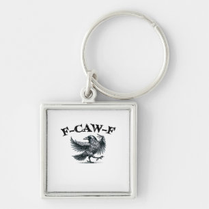 Llavero Estilo Retro F-Caw-F