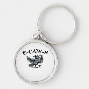 Llavero Estilo Retro F-Caw-F