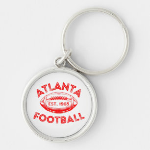 Llavero Estilo vintage de fútbol de Atlanta