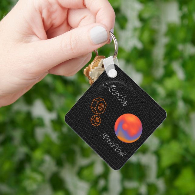 LLAVERO ESTILO Y2K (Mano)