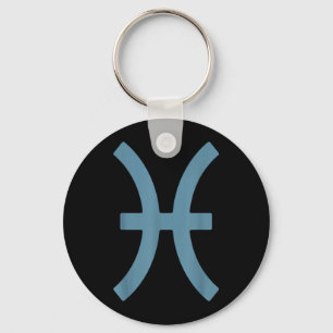 Llavero Estilo Zodiaco Piscis