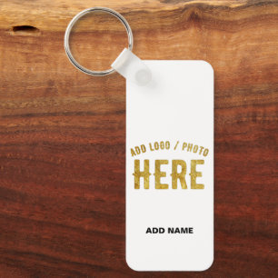 LLAVERO ESTILOSO MODERNO PERSONALIZABLE BLANCO VERIFICADO 