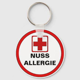 Llavero Estima - NUEZ alergia