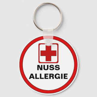 Llavero Estima - NUEZ alergia