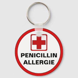 Llavero Estima - penicilina alergia