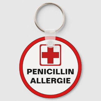 Llavero Estima - penicilina alergia