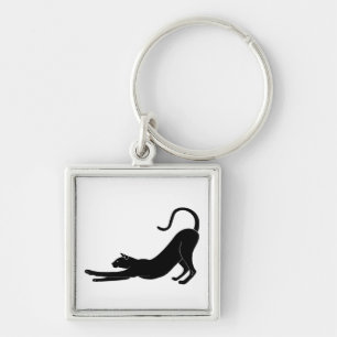 Llavero Estiramiento de gatos
