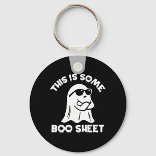 Llavero Esto Es Alguna Hoja De Boo Fantasma Divertido Hall