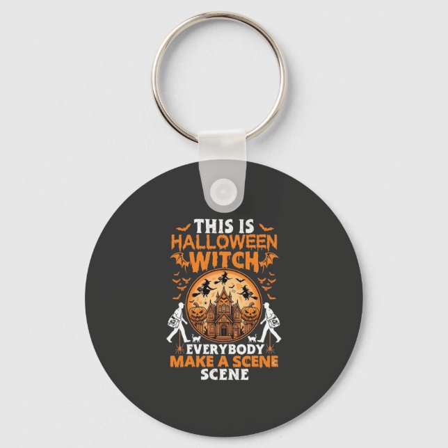 Llavero Esto es Halloween (Anverso)