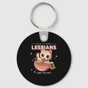 Llavero Esto Es Lo Que A Las Lesbianas Les Gusta Comer - G