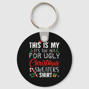 Llavero Esto es mi calor para Navidades feos