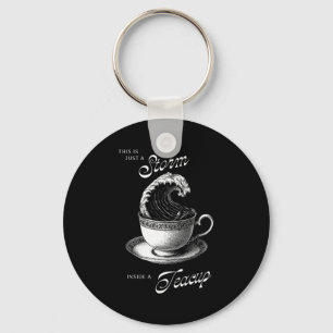 Llavero Esto Es Solo Un Dentro De Una Taza De Té Divertido