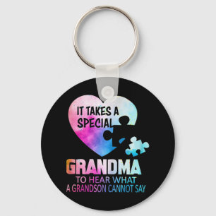 Llavero Esto "hace falta que una abuela especial oiga qué 