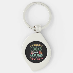 LLAVERO ESTO IMPLICA LIBROS Y PAJAMAS ME CUENTAN EN LECTUR