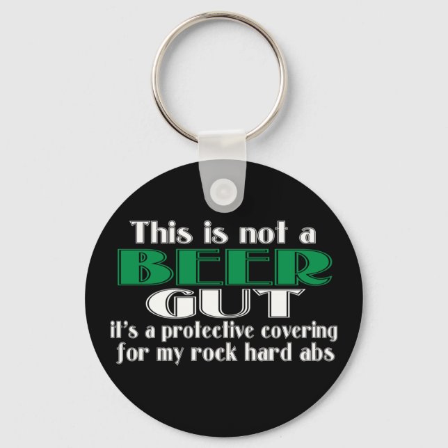 Llavero Esto no es un GUT de CERVEZA (Anverso)