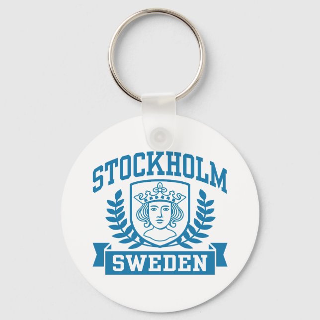 Llavero Estocolmo (Anverso)