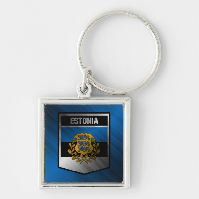 Llavero Estonia (Frente)