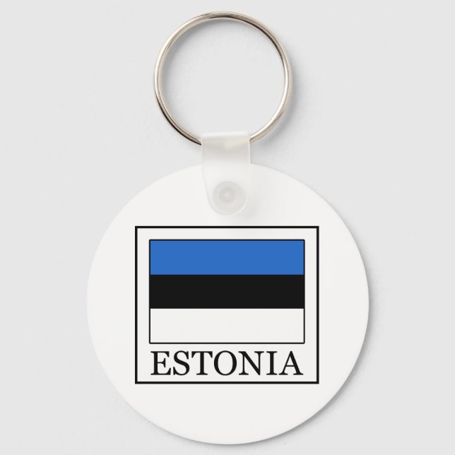Llavero Estonia (Anverso)