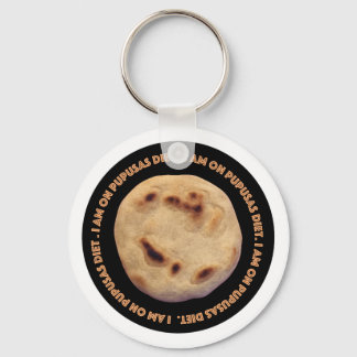 Llavero Estoy a dieta de pupupusas