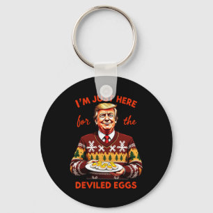 Llavero Estoy Acá Por Los Huevos Desviados, Divertido Trum
