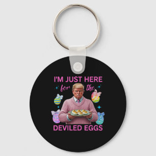 Llavero Estoy Acá Por Los Huevos Desviados, Divertidos Tru