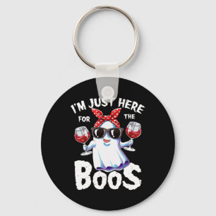 Llavero Estoy aquí por el fantasma C de las mujeres de Hal