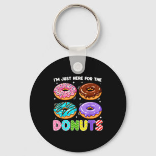 Llavero Estoy Aquí Solo Por La Masa De Donas Dulce Comida 