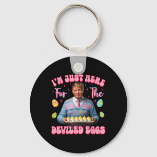 Llavero Estoy Aquí Solo Por Los Huevos Endiablados Diverti