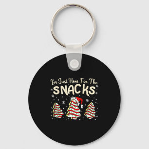 Llavero Estoy Aquí Solo Por Los Snacks Tartas De Navidad D