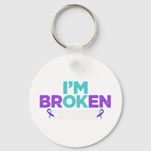 Llavero Estoy bien, soy un sem de prevención del suicidio