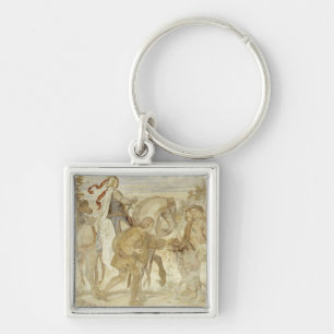 Llavero Estoy buscando para mi burro, castillo de Wartburg