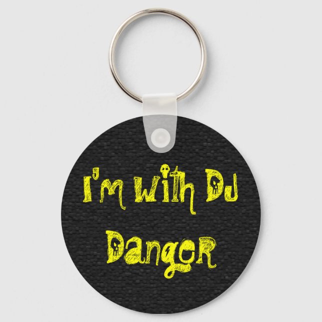 Llavero Estoy con DJ Danger (Anverso)