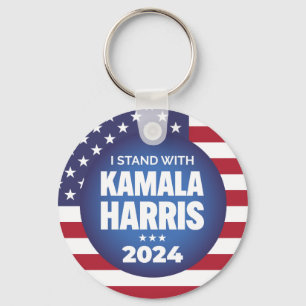 Llavero Estoy Con Kamala Harris 2024