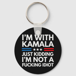 Llavero Estoy con Kamala, solo me está matando a mí, no a