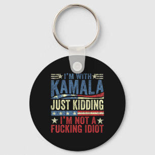 Llavero Estoy con Kamala, solo me está matando a mí, no a