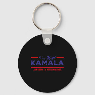 Llavero Estoy con Kamala solo secuestrando a republicanos