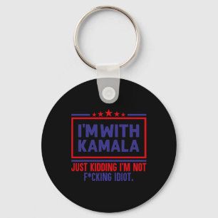 Llavero Estoy con Kamala solo secuestrando a republicanos