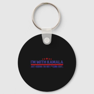 Llavero Estoy con Kamala solo secuestrando a republicanos