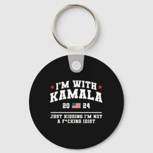 Llavero Estoy con Kamala solo secuestrando un gracioso vot