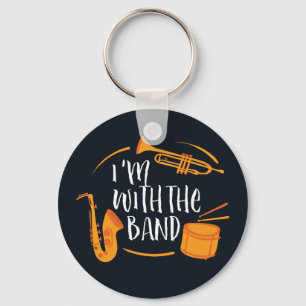 Llavero Estoy con la banda cómica de Guay Marching Band