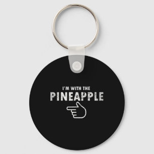 Llavero Estoy con Pineapple Halloween Costume Parejas Dive