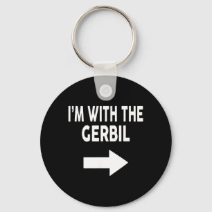 Llavero Estoy con The Gerbil Halloween Gerbil