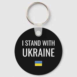 Llavero Estoy con Ucrania | Bandera nacional de Ucrania