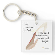 Estoy conectado a Dios; gano el bien... cadenas de