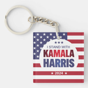 Llavero Estoy De Acuerdo Con La Cadena Keychain De Kamala 
